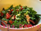 Recette Salade d'oseille hop hop hop aux saveurs du sud.