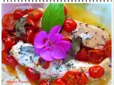 Recette Papillote de saumon