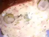 Recette Cake olives - jambon - feta