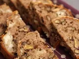 Recette Cake sarrasin, chèvre et noix