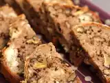 Recette Cake sarrasin, chèvre et noix
