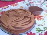 Recette Marbré italien et p'tite sauce chocolat