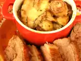 Recette Petites cocottes de cépes, girolles et rattes