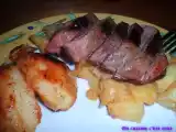 Recette Magrets de canard aux coings