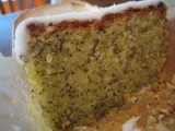 Recette Cake au citron et aux graines de pavot bleu, glaçage citron
