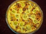 Recette Ma quiche au roquefort et aux artichauts