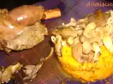 Recette Souris d'agneau au miel, purée patates douces