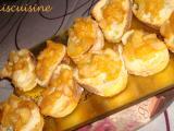 Recette Toasts poire gorgonzola et paprika