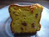 Recette Cake courgettes tomates