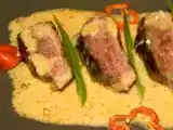 Recette Magrets de canard au curry rouge.
