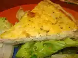 Recette Tarte au crabe
