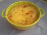 Recette Gratin de potiron et courgette au fromage de chevre