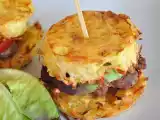 Recette Hamburgers de pommes de terre
