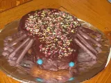 Recette Gâteau araignée