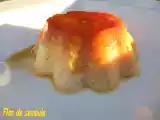 Recette Gateau semoule caramel