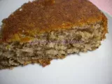 Recette Gâteau moelleux à la crème de marrons (ardéchois)