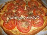 Recette Tartes aux tomates et herbes de provence