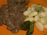 Recette Rognons de boeuf à la leffe brune