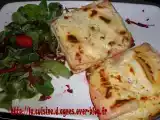 Recette Croque monsieur poulet emmental-comté