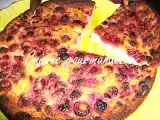Recette Cuajada aux framboises