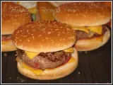Recette Hamburger au bacon & poivre