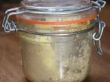Recette Petit pot de foie gras de nos grands mères