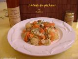 Recette Salade du pêcheur, améliorée !