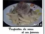 Recette Paupiettes de veau