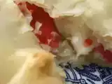 Recette Feuilletés de pâte filo à la tomate, au chèvre, thym et miel