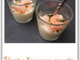 Recette Verrine d'asperges crevette