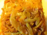 Recette Julienne de légumes fondants...
