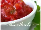 Recette Sauce marinara