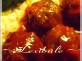 Recette Boulettes de viande à la sauce diana au miel et à l'ail