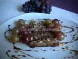 Recette Magret de canard aux raisins