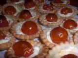 Recette Mini tartelettes tomates cerise / boursin