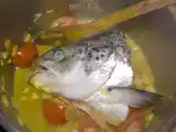 Recette Tête de saumon comme à goa.