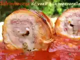 Recette Saltimboccas de veau à la mozzarella