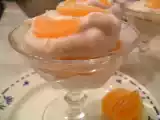 Recette Clémentines a la mousse de banane