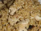 Recette Blésotto au poulet