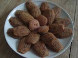 Recette Madeleines à la betterave