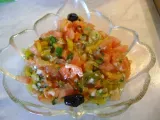 Recette Salade marocaine