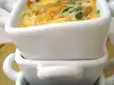 Recette Clafoutis de carottes au miel et coriandre