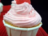 Recette Cupcakes aux fraises tagada