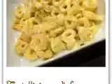 Recette Tortellini aux 4 fromages