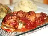 Recette Escalope à la parmigiana