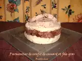 Recette Parmentier de confit de canard et de foie gras