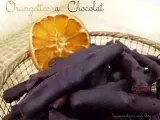 Recette Orangettes de noël au chocolat