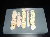 Recette Boudin blanc sauce foie gras.