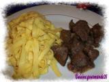 Recette Civet de sanglier aux girolles