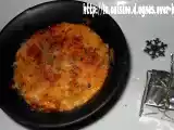 Recette Sabayon gratiné aux crevettes
